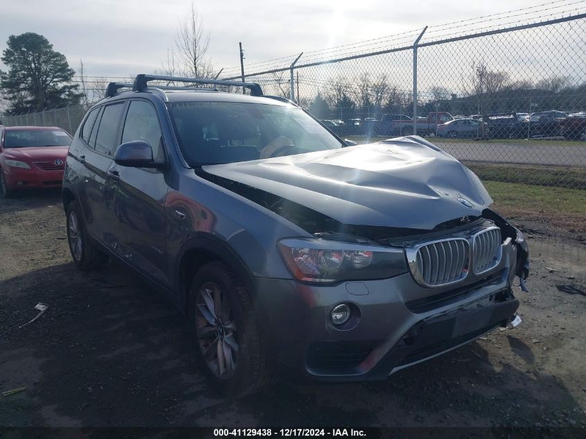 2017 BMW X3 XDRIVE28I #3103538119