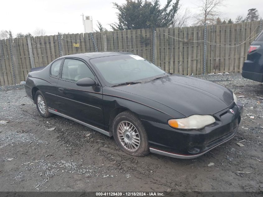 2000 CHEVROLET MONTE CARLO LS #3037523312