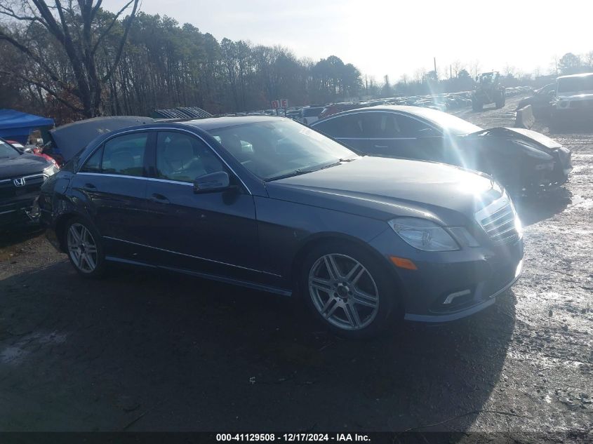 2011 MERCEDES-BENZ E 350 4MATIC #3042564284