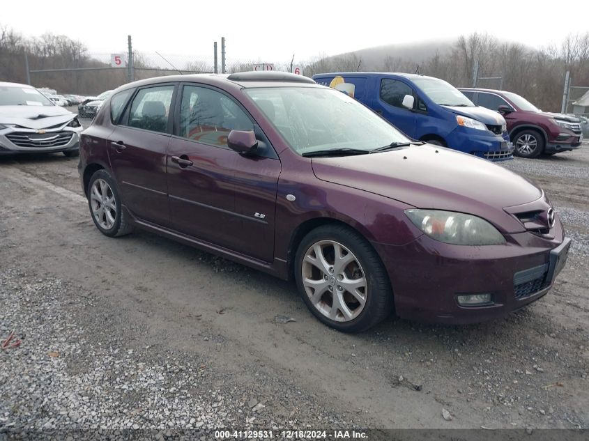 2008 MAZDA MAZDA3 S GRAND TOURING #3042564285