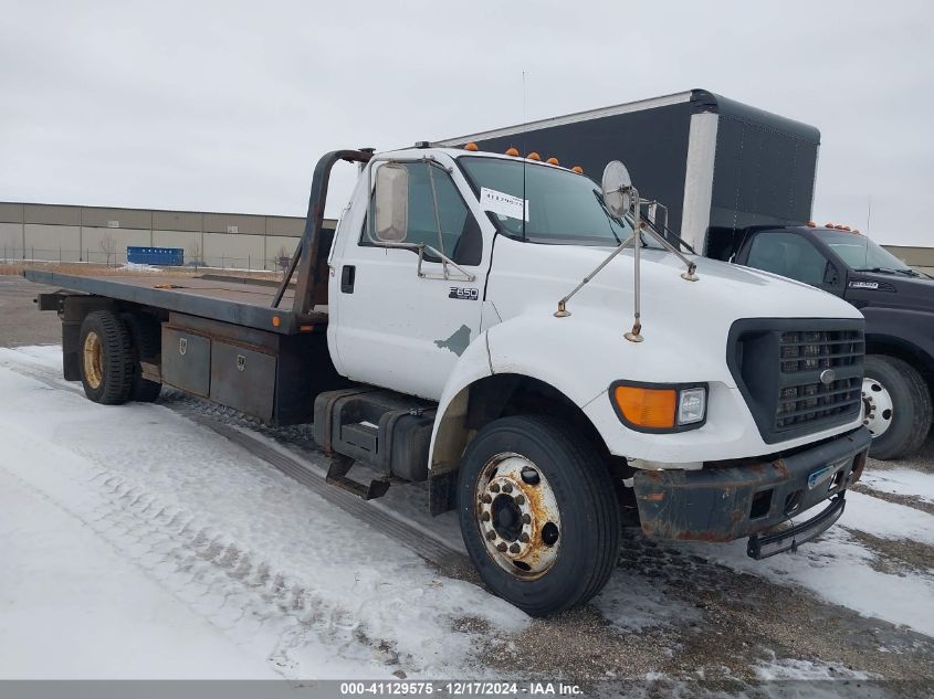 2002 FORD F-650 XL/XLT #3035079470