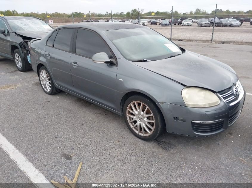 2009 VOLKSWAGEN JETTA WOLFSBURG EDITION #3042559296