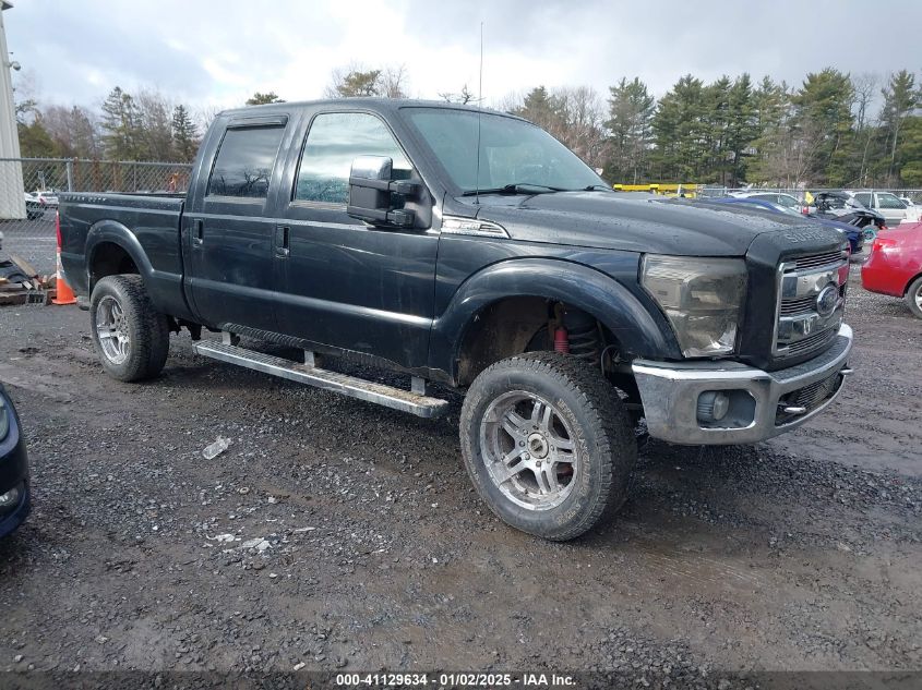 2012 FORD F-350 LARIAT #3051091724