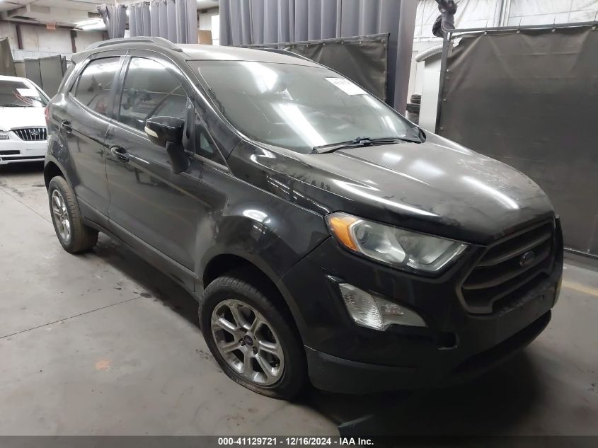 2018 FORD ECOSPORT SE #3053065827