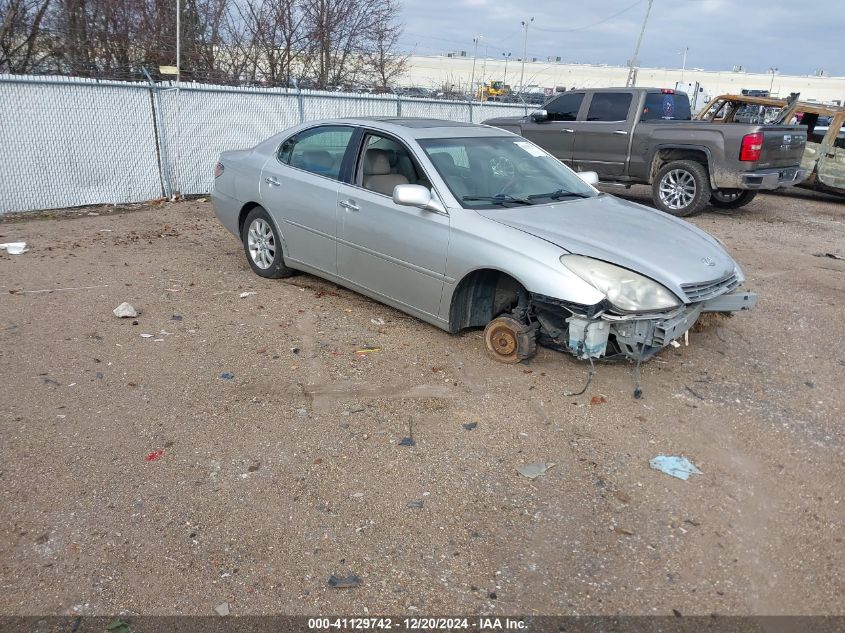 2002 LEXUS ES 300 #3052079049