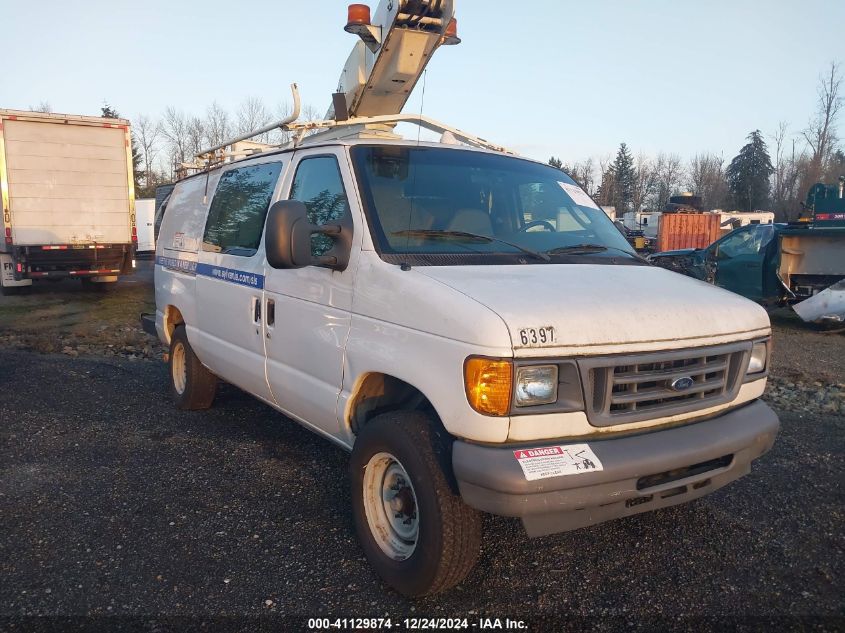 2007 FORD E-350 SUPER DUTY COMMERCIAL/RECREATIONAL #3041956135