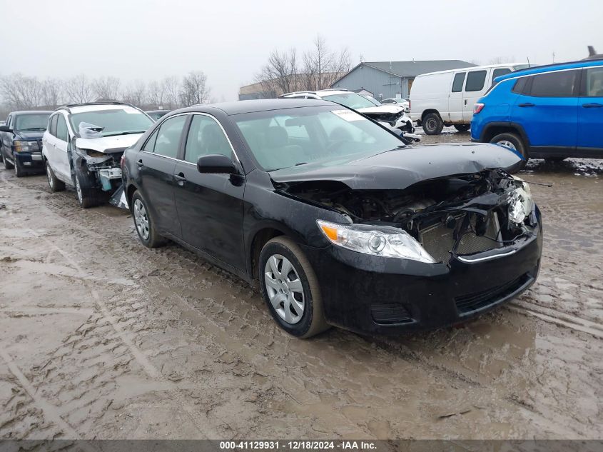 2010 TOYOTA CAMRY LE #3051091713