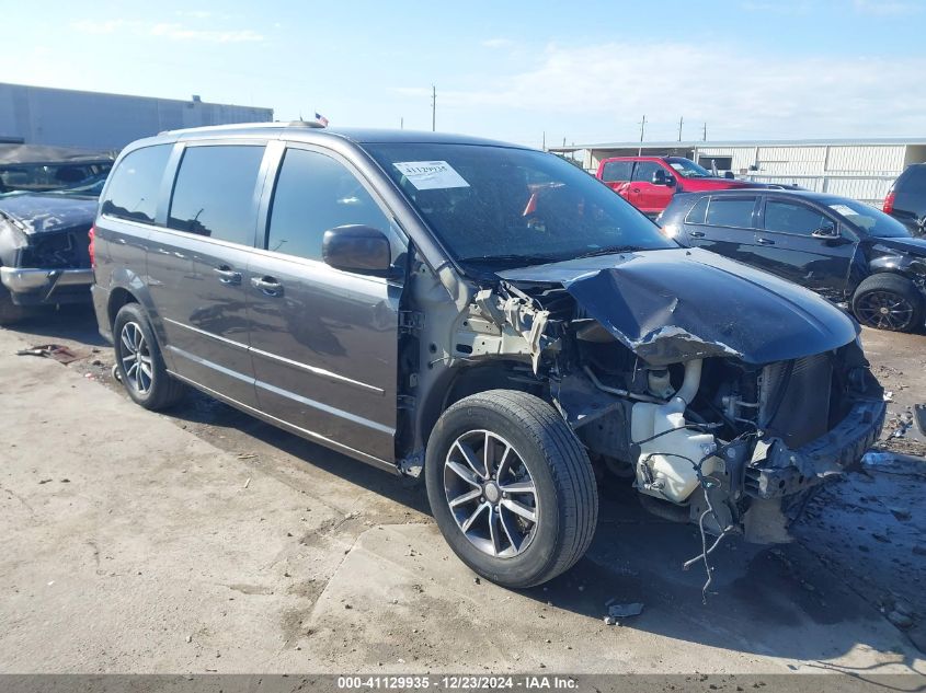 2016 DODGE GRAND CARAVAN SXT #3057077988