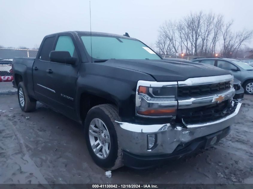 2018 CHEVROLET SILVERADO 1500 1LT #3051091706