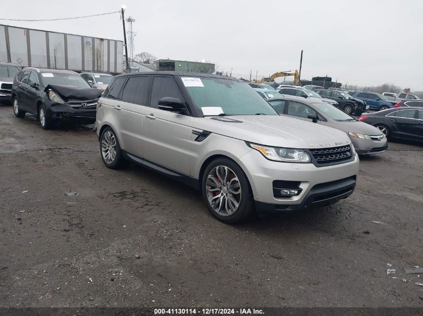 2015 LAND ROVER RANGE ROVER SPORT 5.0L V8 SUPERCHARGED #3051075660