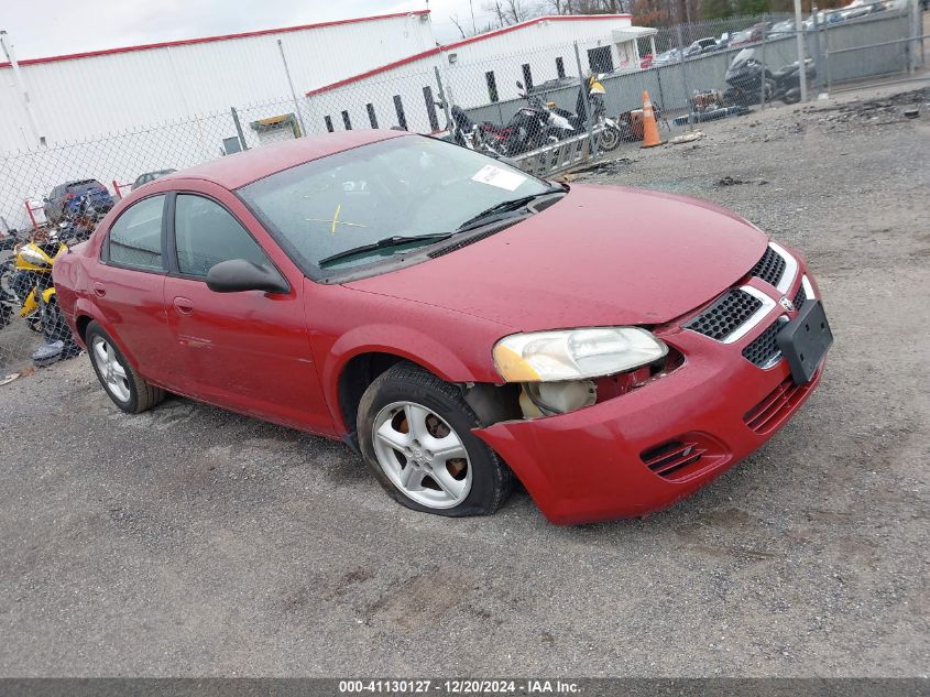 2005 DODGE STRATUS SXT #3037534679