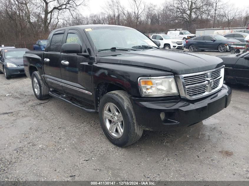 2008 DODGE DAKOTA LARAMIE #3035095621