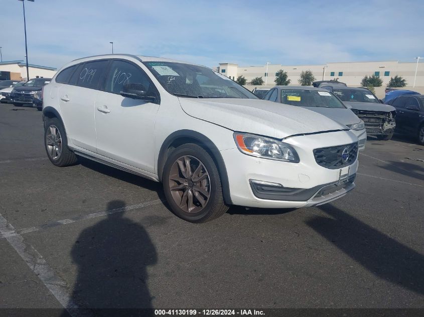 2018 VOLVO V60 CROSS COUNTRY T5 #3036721829