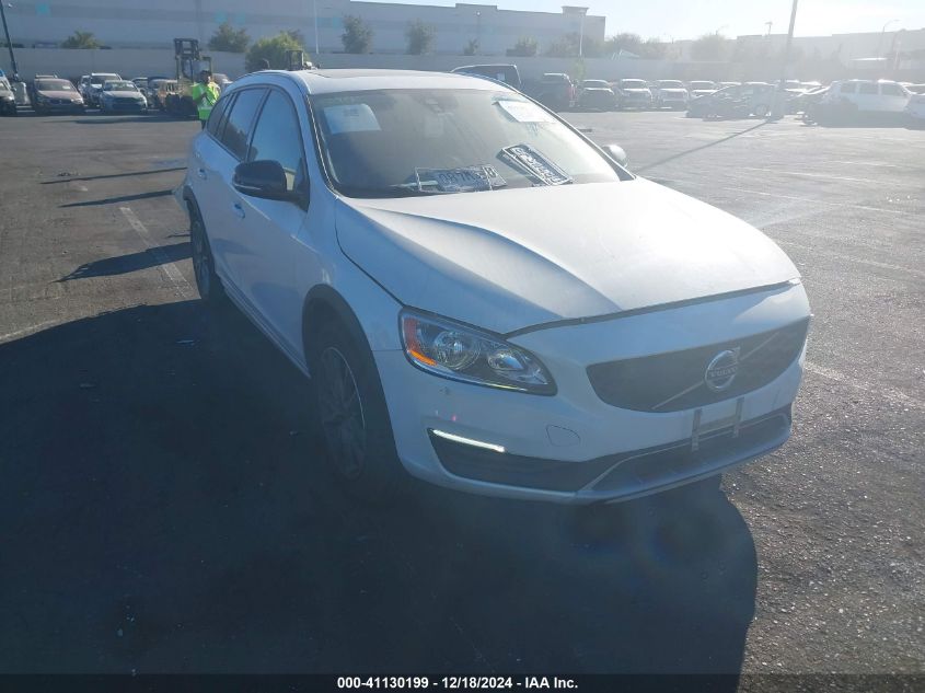 2018 VOLVO V60 CROSS COUNTRY T5 #3036721829