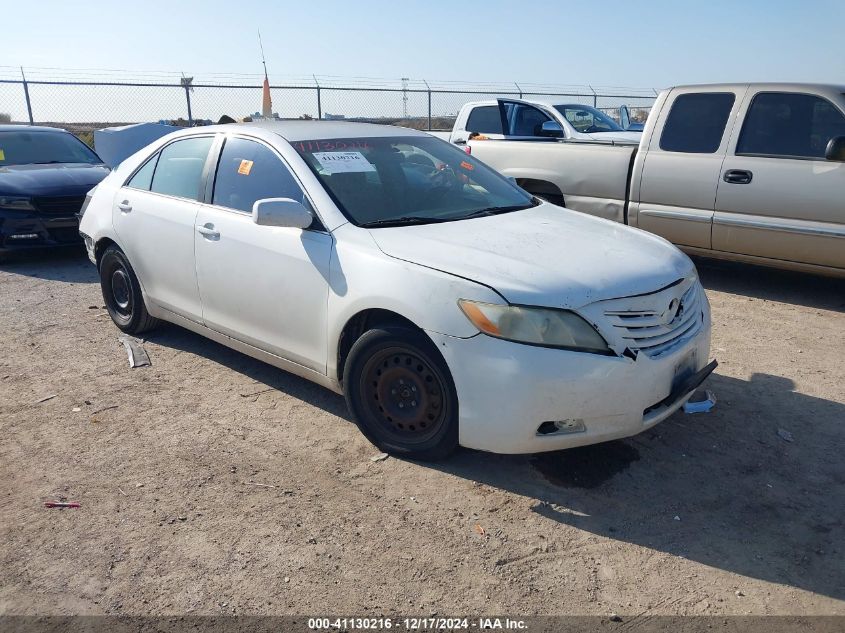 2008 TOYOTA CAMRY LE #3052079034