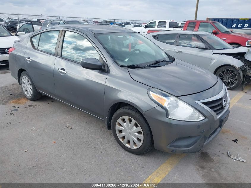 2016 NISSAN VERSA 1.6 SV #3035079461