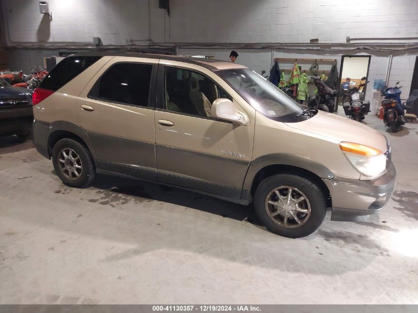 2002 BUICK RENDEZVOUS CXL #3034048466