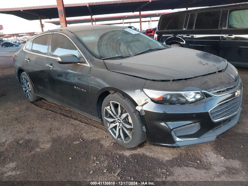 2016 CHEVROLET MALIBU 2LT #3053065815