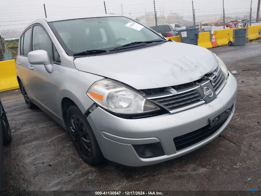 2008 NISSAN VERSA 1.8S #3035091716