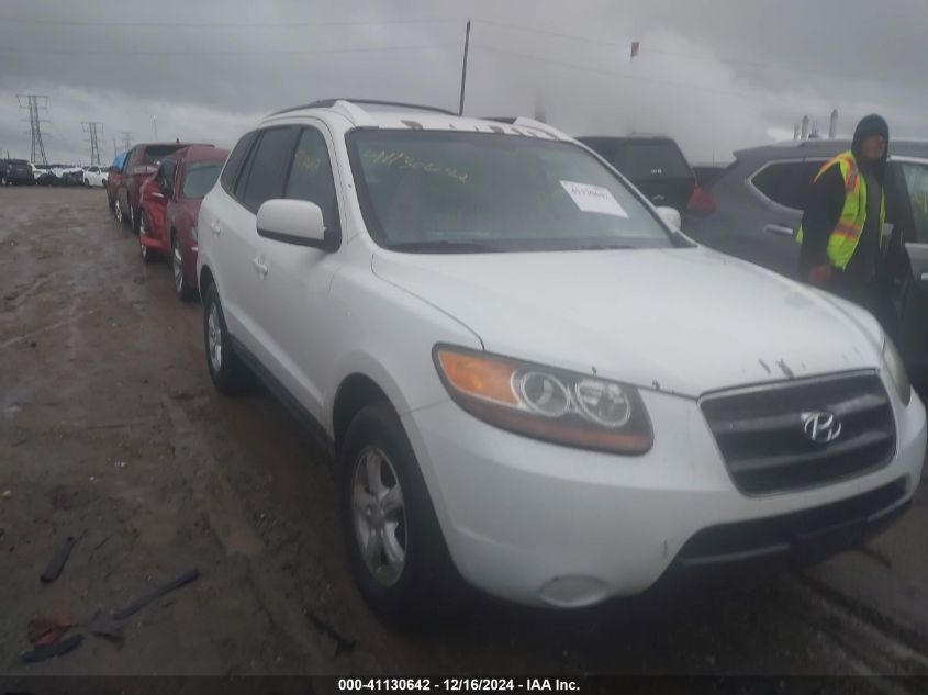 2007 HYUNDAI SANTA FE GLS #3034048453