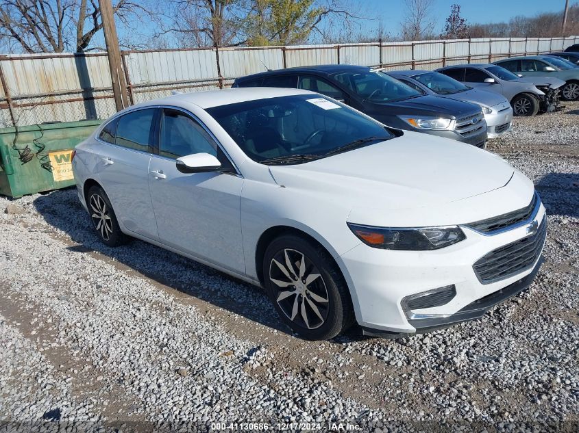 2016 CHEVROLET MALIBU 1LT #3034048452