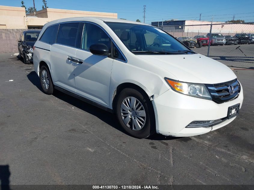 2014 HONDA ODYSSEY LX #3072598708