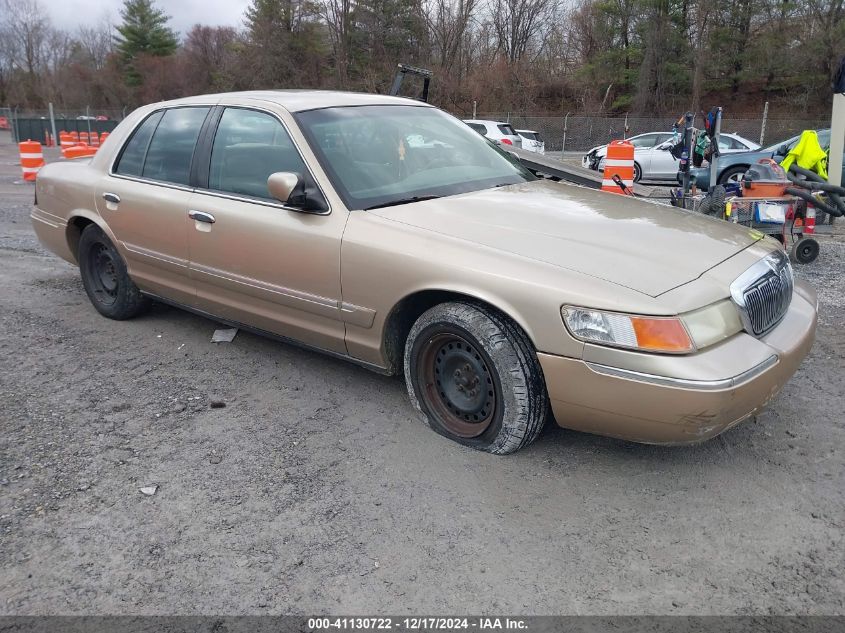 2000 MERCURY GRAND MARQUIS GS #3046357080