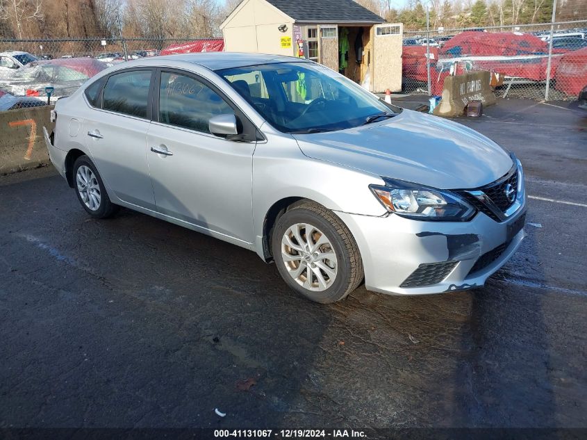 2019 NISSAN SENTRA SV #3035064972