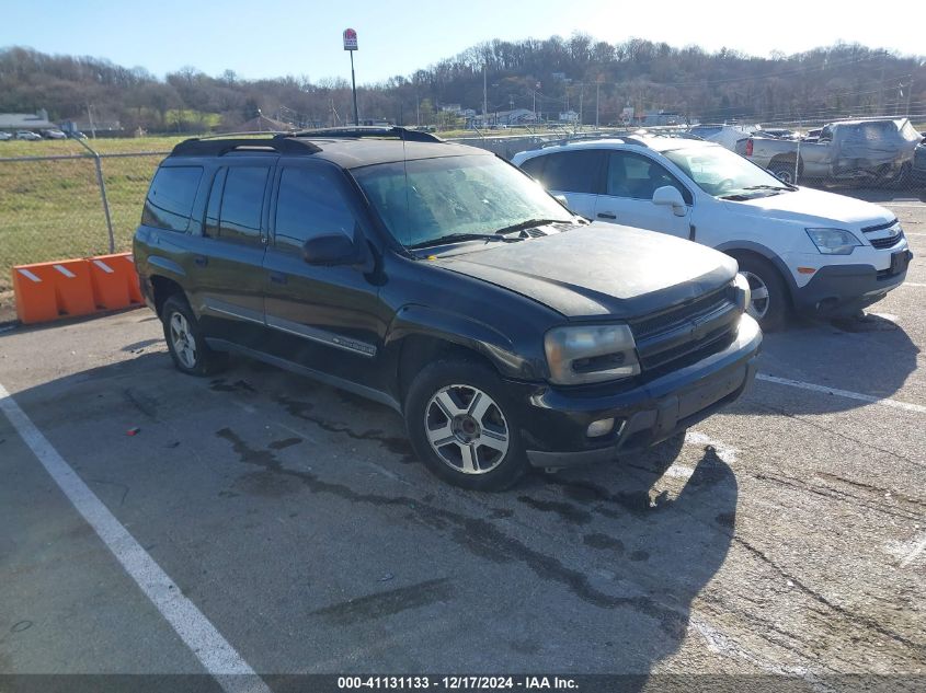 2002 CHEVROLET TRAILBLAZER EXT LT #3045357886