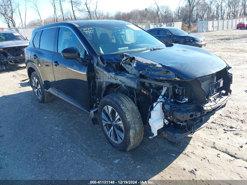 2021 NISSAN ROGUE SV INTELLIGENT AWD #3065112445