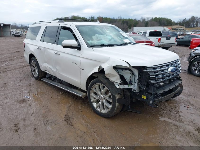 2019 FORD EXPEDITION MAX LIMITED #3053068333