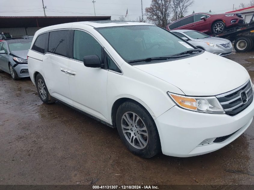 2013 HONDA ODYSSEY EX-L #3030181933