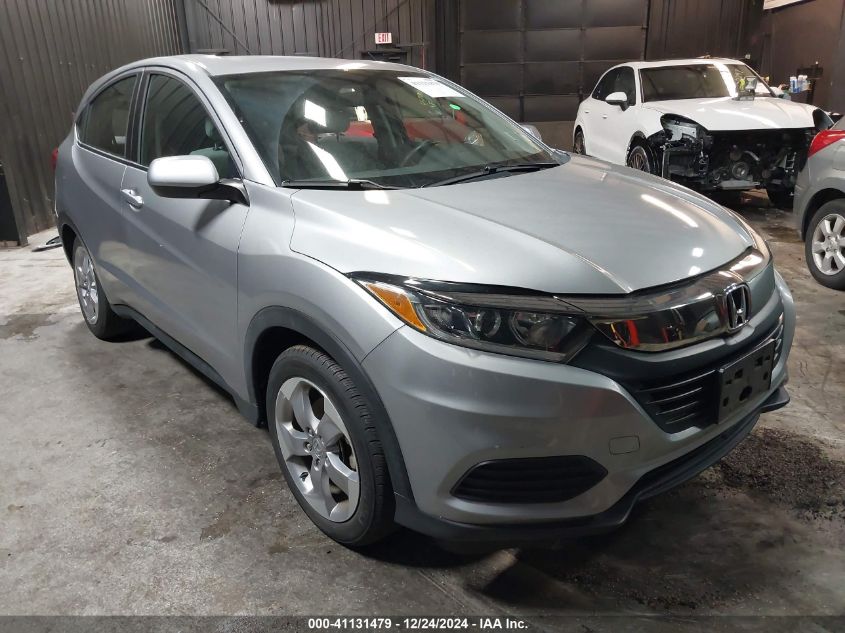 2021 HONDA HR-V AWD LX #3065112438