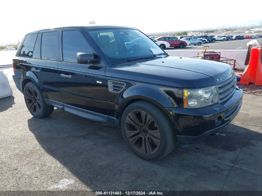 2009 LAND ROVER RANGE ROVER SPORT HSE #3037523987