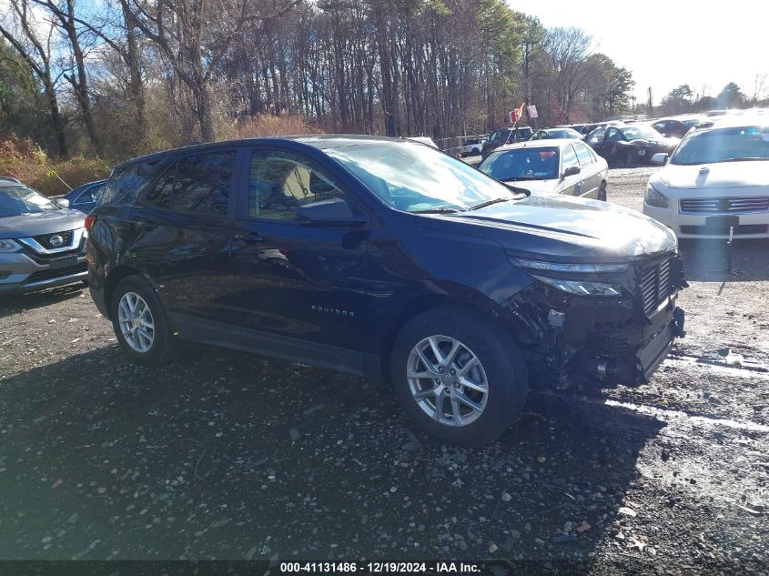 2023 CHEVROLET EQUINOX FWD LS #3065112443