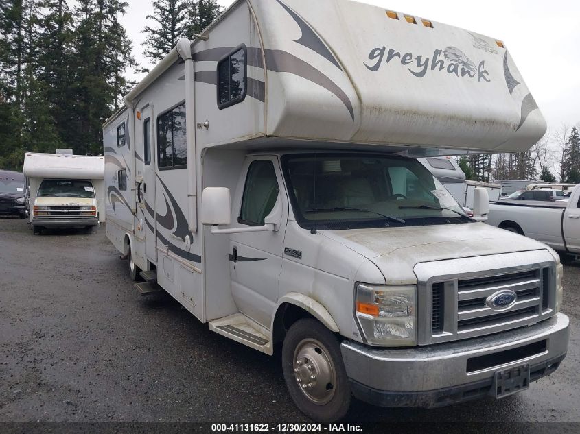 2008 FORD E-450 CUTAWAY #3050072703