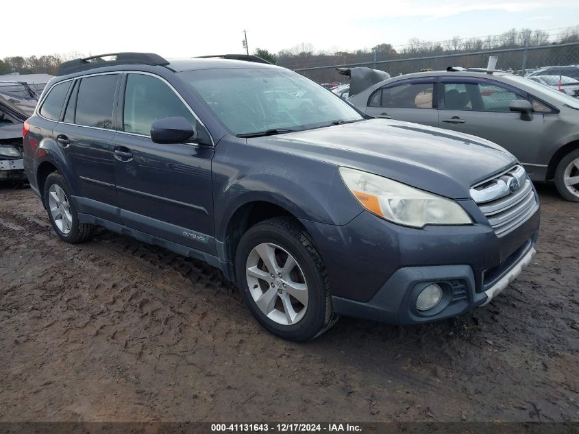 2013 SUBARU OUTBACK 2.5I LIMITED #3051091677