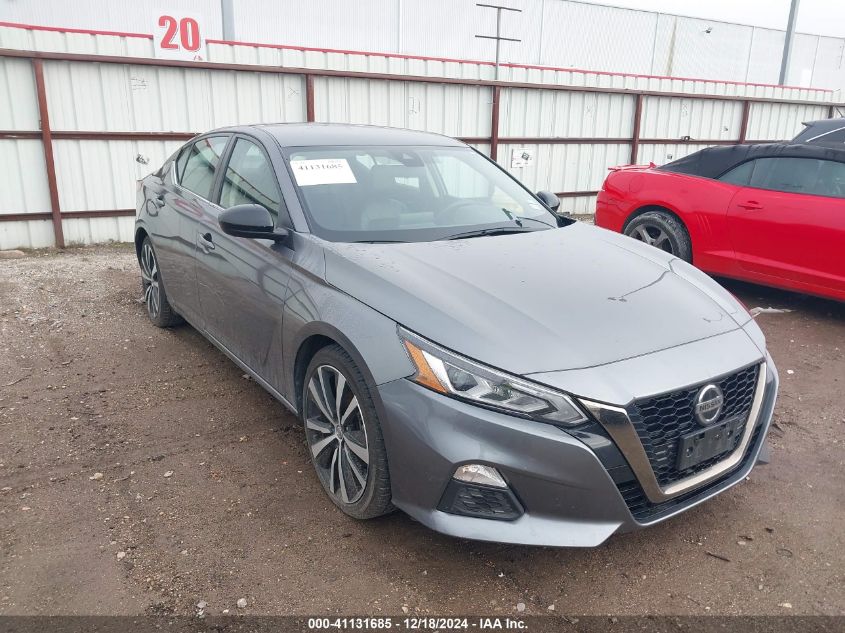 2022 NISSAN ALTIMA SR FWD #3035079450