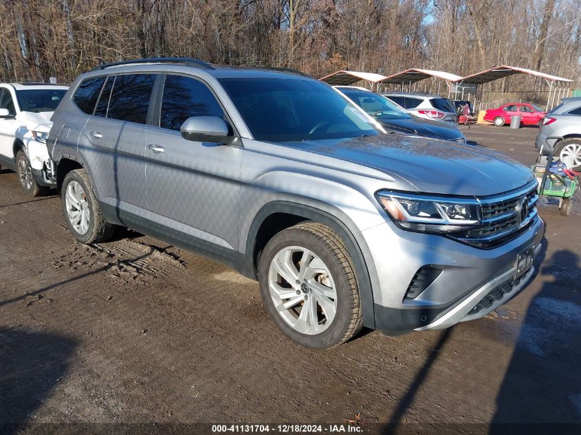 2022 VOLKSWAGEN ATLAS 3.6L V6 SE W/TECHNOLOGY #3065112436