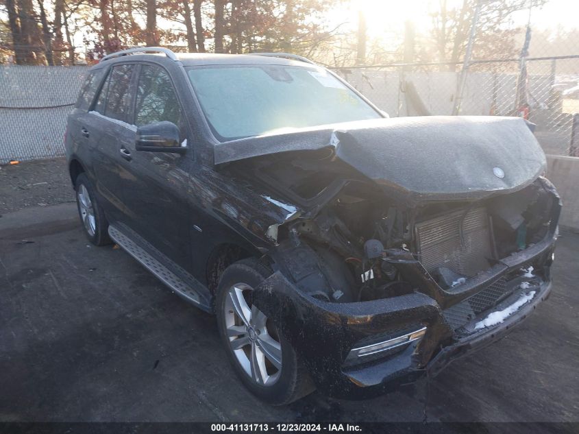 2012 MERCEDES-BENZ ML 350 4MATIC #3037534607