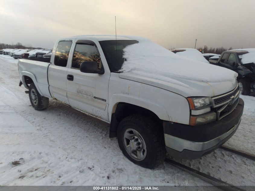 2005 CHEVROLET SILVERADO 2500HD LS #3057072831