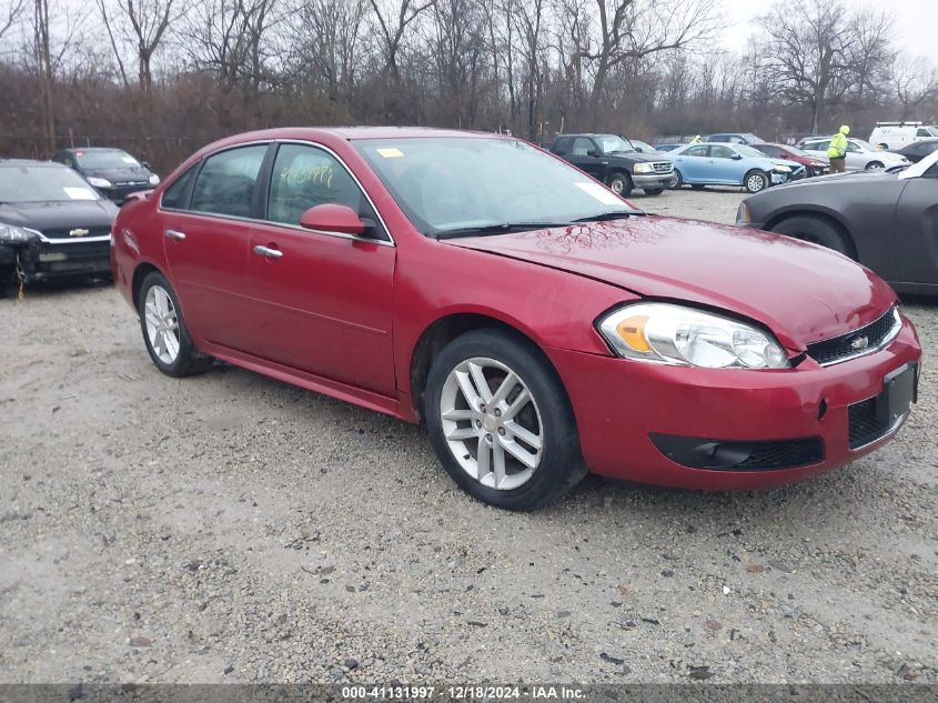 2014 CHEVROLET IMPALA LIMITED LTZ #3051091673