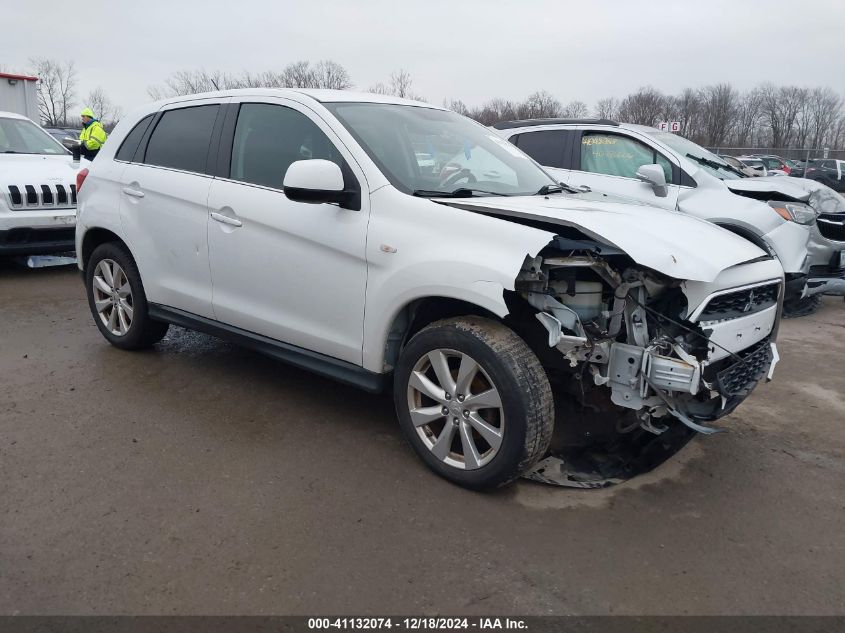 2015 MITSUBISHI OUTLANDER SPORT SE #3037534600