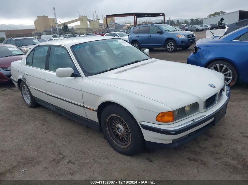 1995 BMW 740 I AUTOMATIC #3035091699