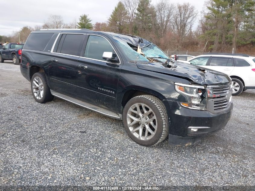 2015 CHEVROLET SUBURBAN 1500 LTZ #3042564024