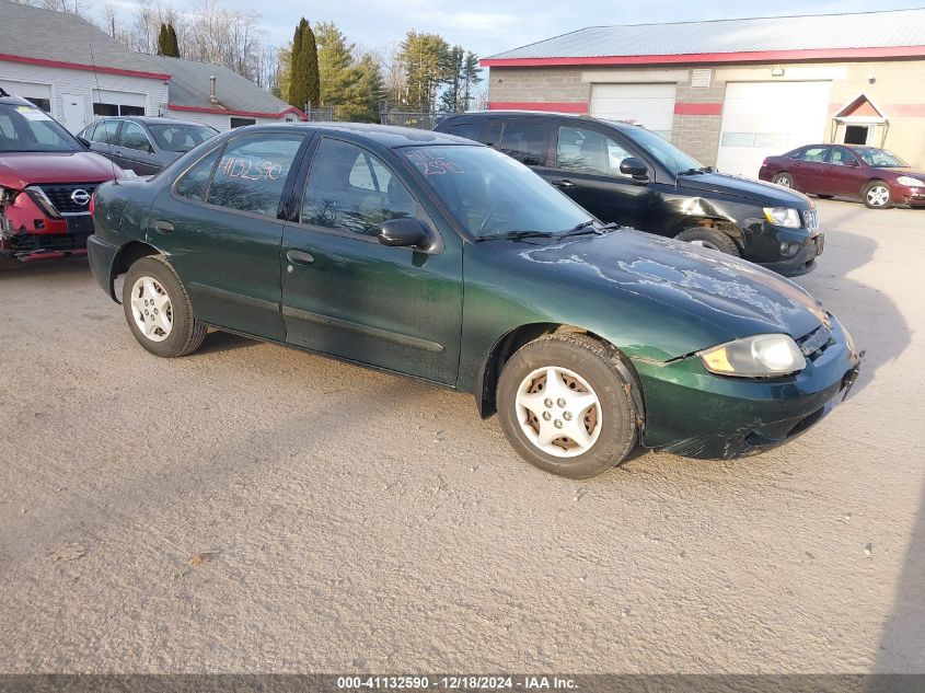 2004 CHEVROLET CAVALIER #3037523297