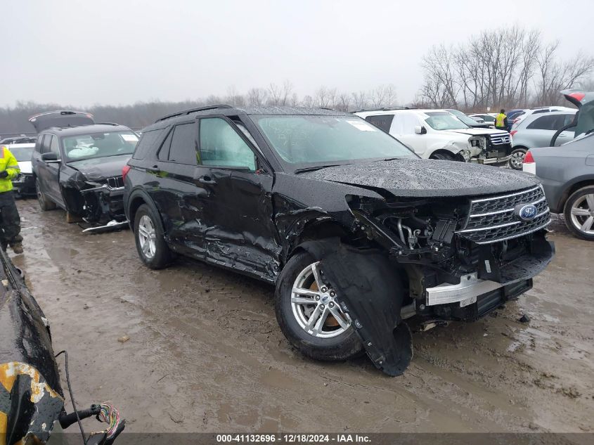 2023 FORD EXPLORER XLT #3065112423