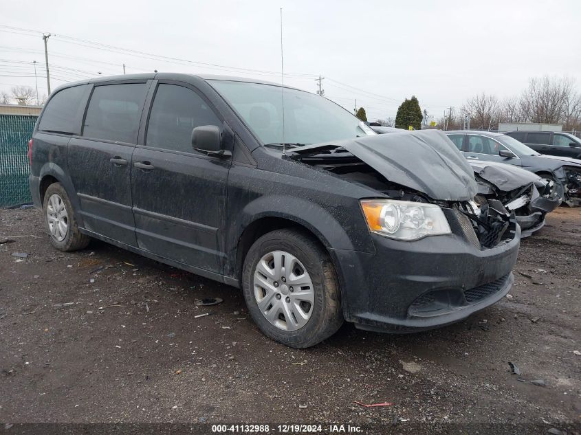 2014 DODGE GRAND CARAVAN AMERICAN VALUE PKG #3046375466