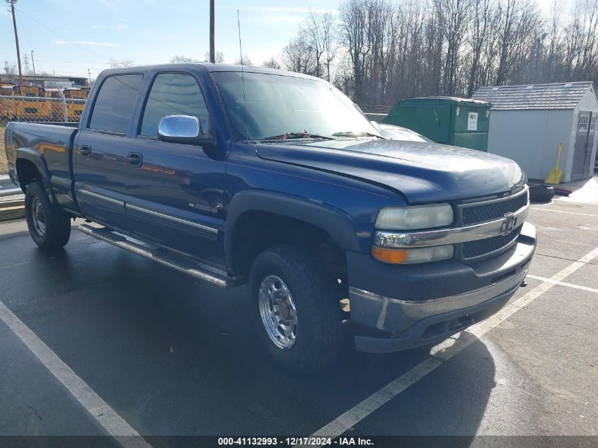 2001 CHEVROLET SILVERADO 2500HD LS #3034048277