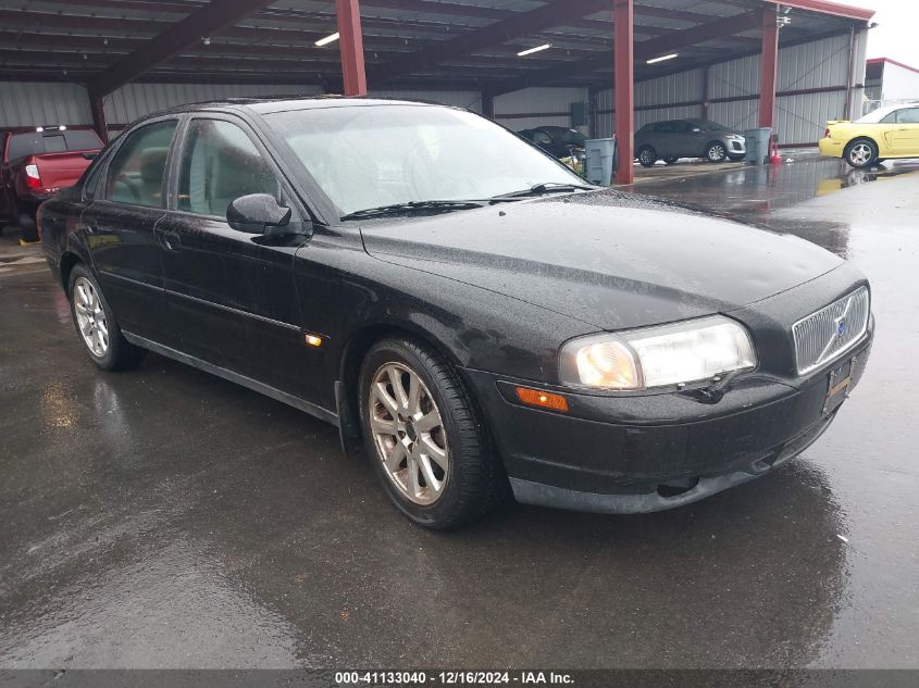 2002 VOLVO S80 2.9 #3046372368